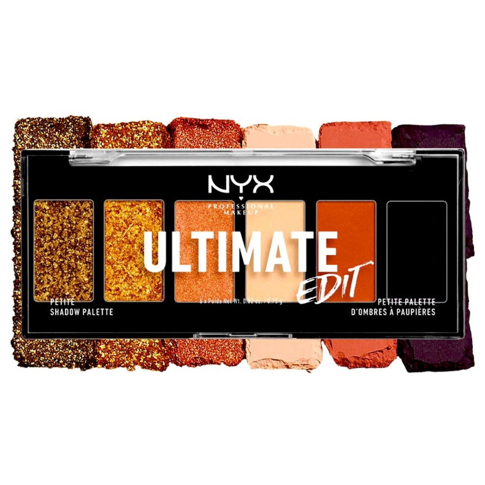 2 FOR 1! NWT NYX Mini Eyeshadow Palettes